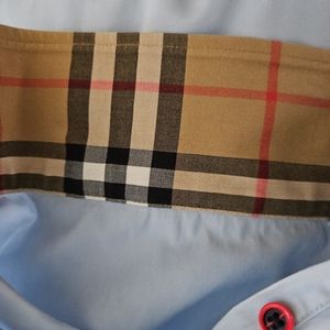 Burberry mens shirt